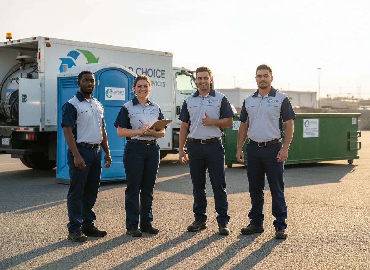 Porta Potty Rental company in Chantilly, VA