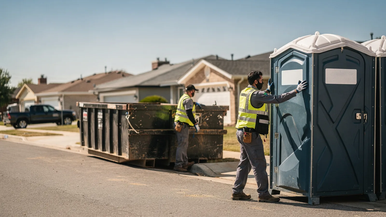 Porta Potty Rental in Chantilly, VA near me
